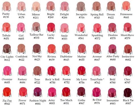 dior brilliant lip gloss|Dior lipstick color chart.